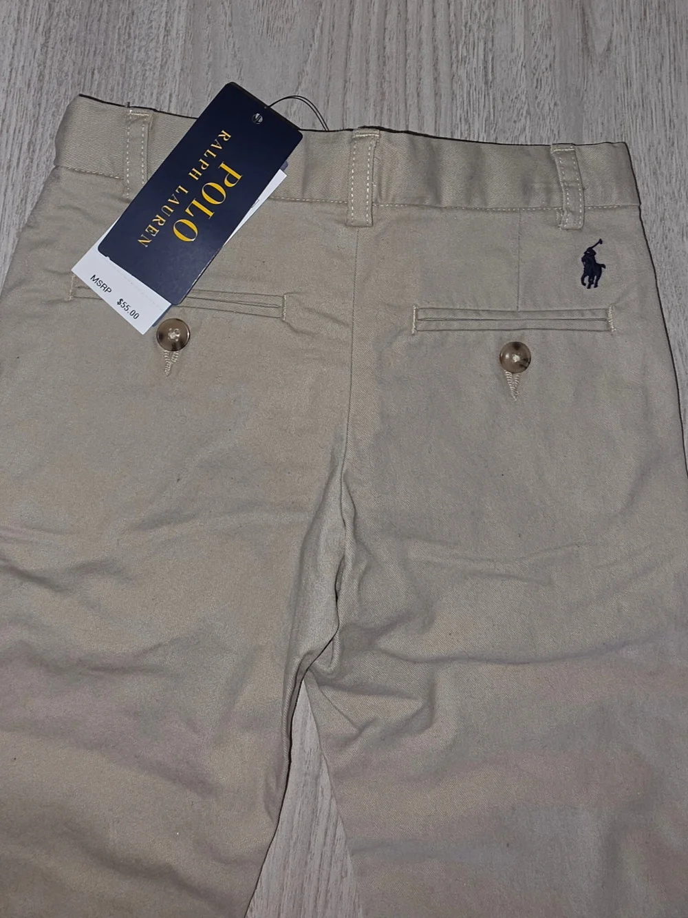 Polo Ralph Lauren Boys Khaki Chinos